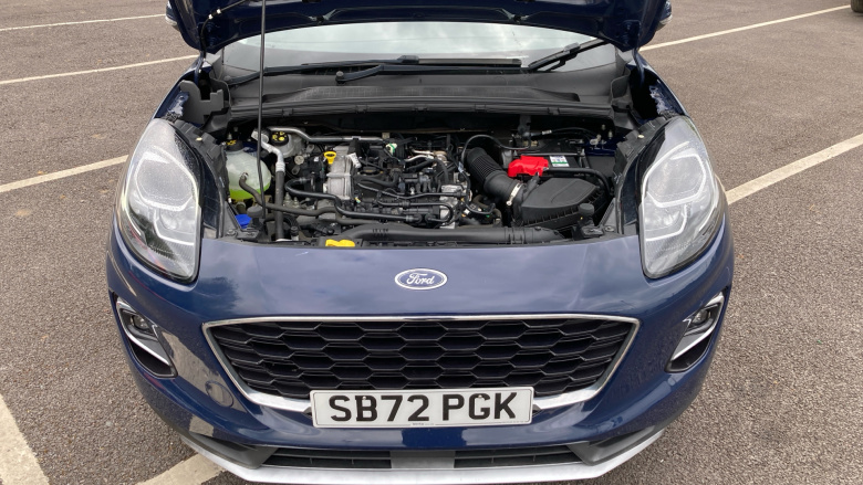 Ford Puma 1.0 EcoBoost Hybrid mHEV 155 Titanium 5dr Petrol Hatchback
